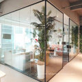 Easy Installation Glass Office Partition, Glass Wall